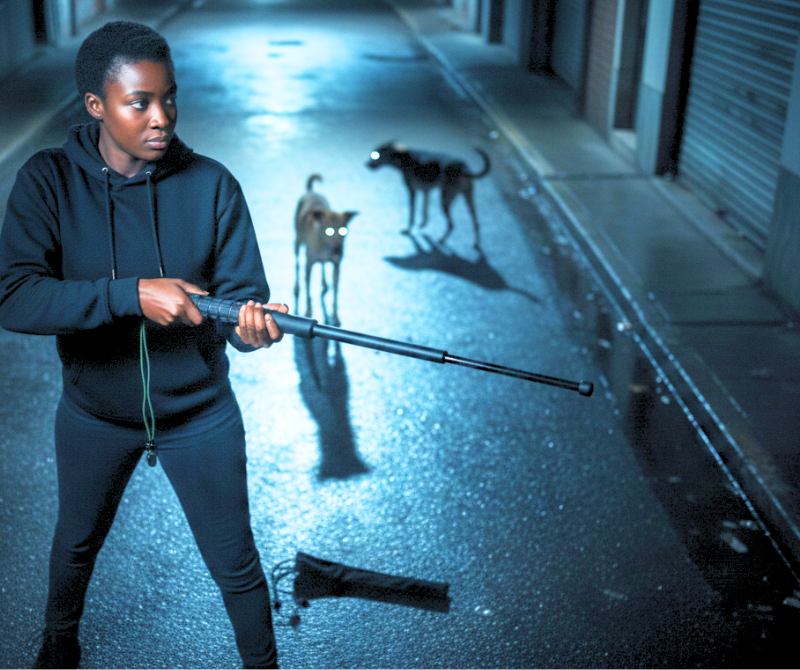 EJG166 Extreme Defense Baton 26-Inch Expandable Black